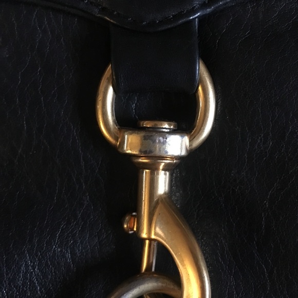 Rebecca Minkoff Mini MAC leather Crossbody Bag - Picture 2 of 8